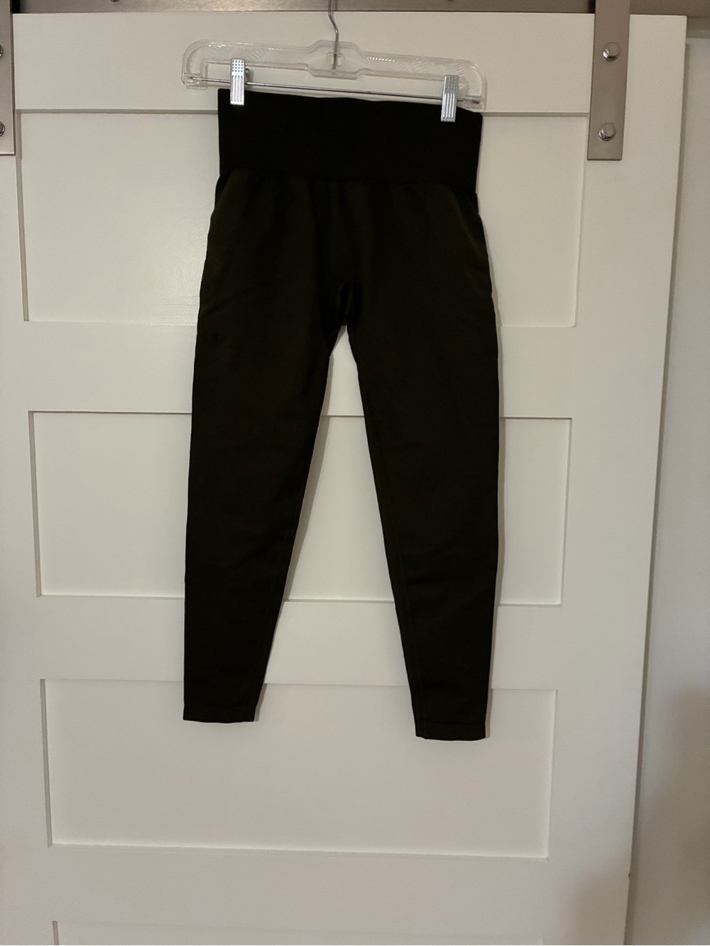 Halara Deep Green High-Waisted 7/8 Leggings – Size Small – NWT